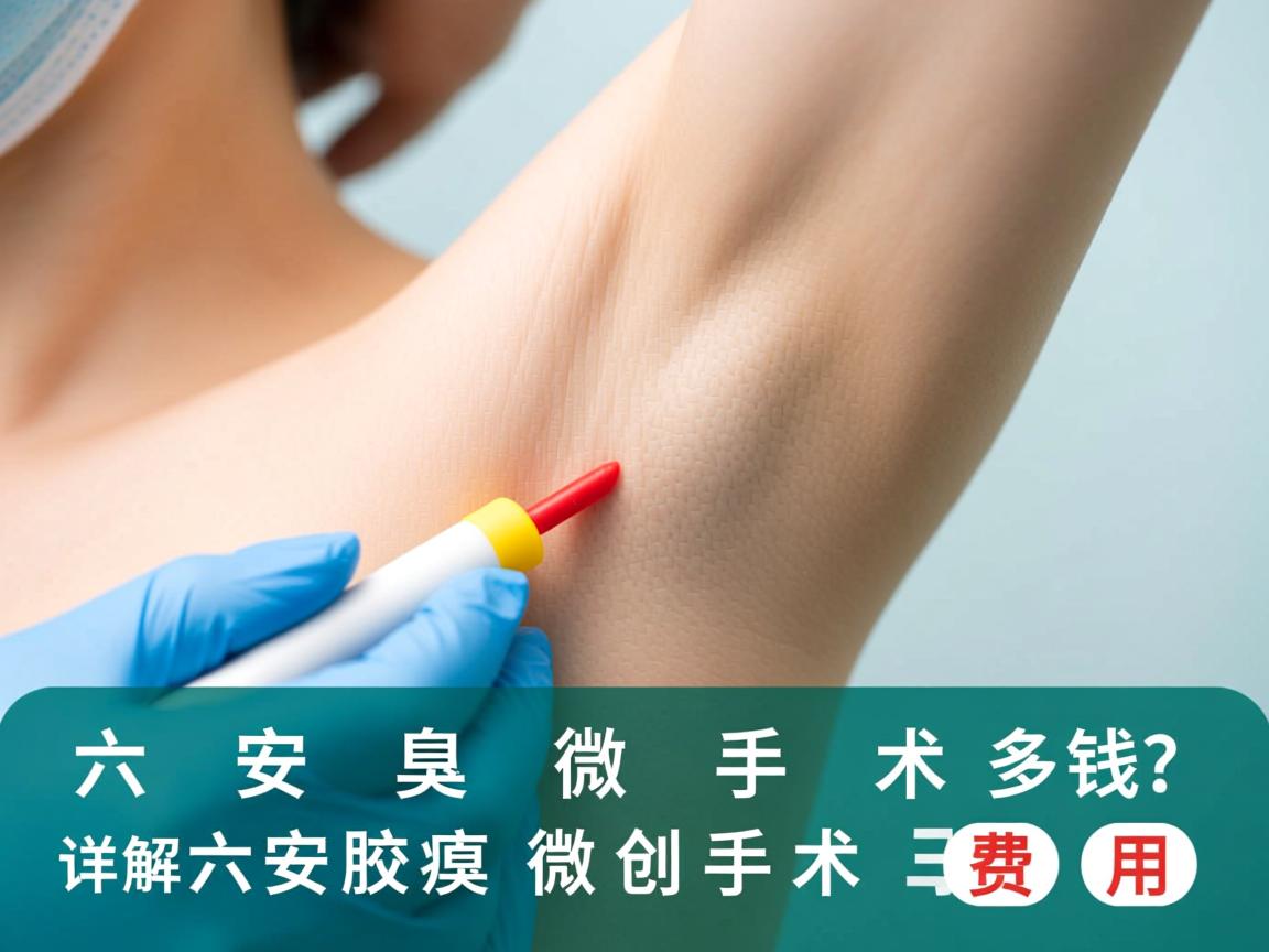 六安腋臭微创手术多少钱?详解六安腋臭微创手术费用 六安腋臭微创手术多少钱?详解六安腋臭微创手术费用