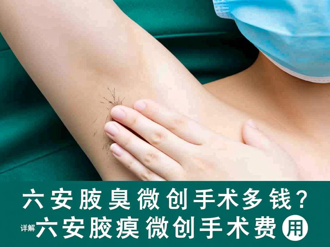六安腋臭微创手术多少钱?详解六安腋臭微创手术费用 六安腋臭微创手术多少钱?详解六安腋臭微创手术费用