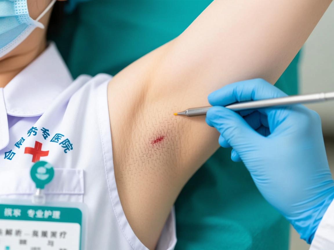 探访合肥腋秀专科医院，解析腋臭治疗的先进技术与专业护理