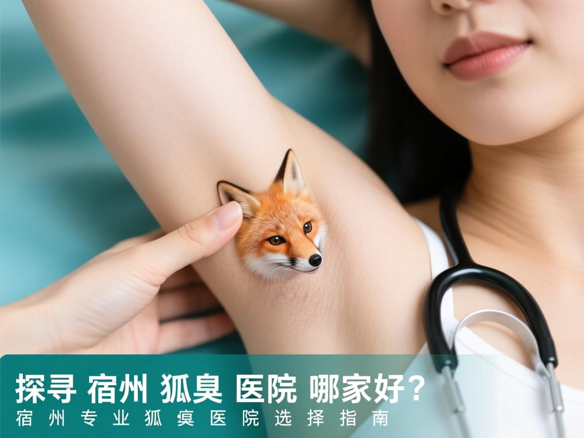 探寻宿州狐臭医院哪家好？宿州专业狐臭医院选择指南