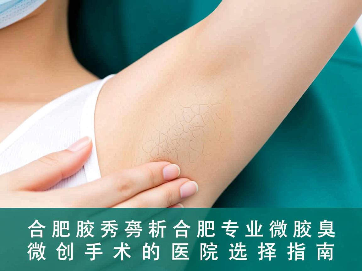 合肥腋秀解析,合肥专业做腋臭微创手术的医院选择指南 合肥腋秀解析,合肥专业做腋臭微创手术的医院选择指南