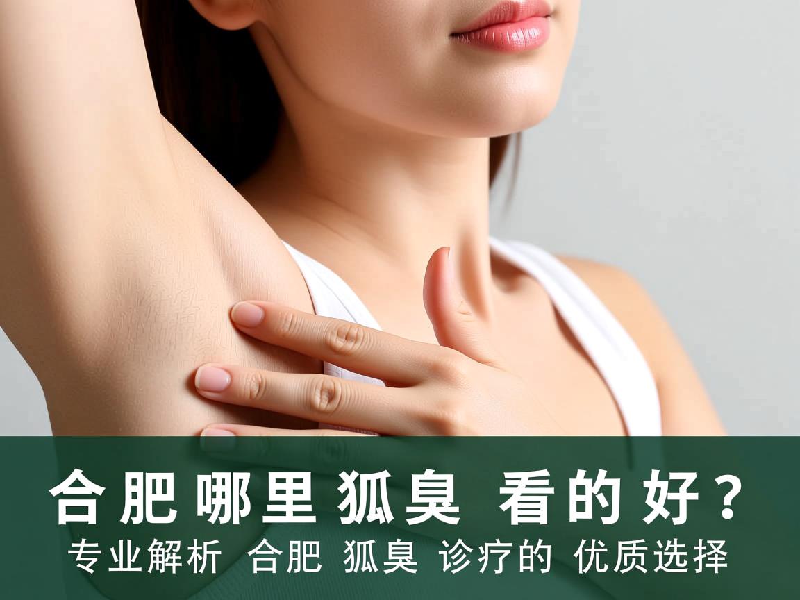 合肥哪里狐臭看的好？专业解析合肥狐臭诊疗的优质选择
