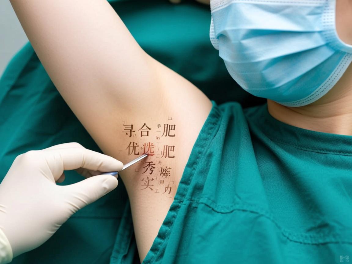 探寻合肥腋臭手术优质选择，聚焦合肥腋秀腋臭专科的诊疗实力