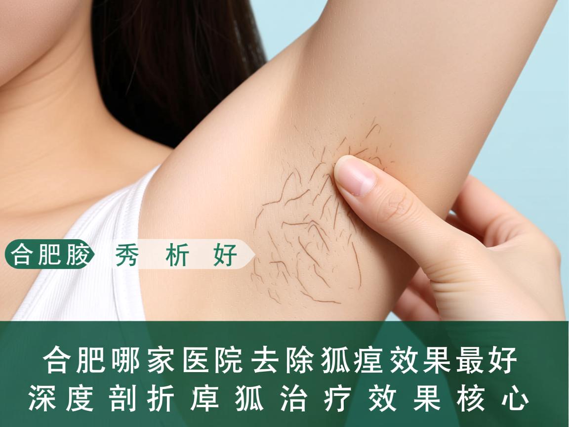 合肥腋秀解析，合肥哪家医院去除狐臭效果最好，深度剖析狐臭治疗效果核心