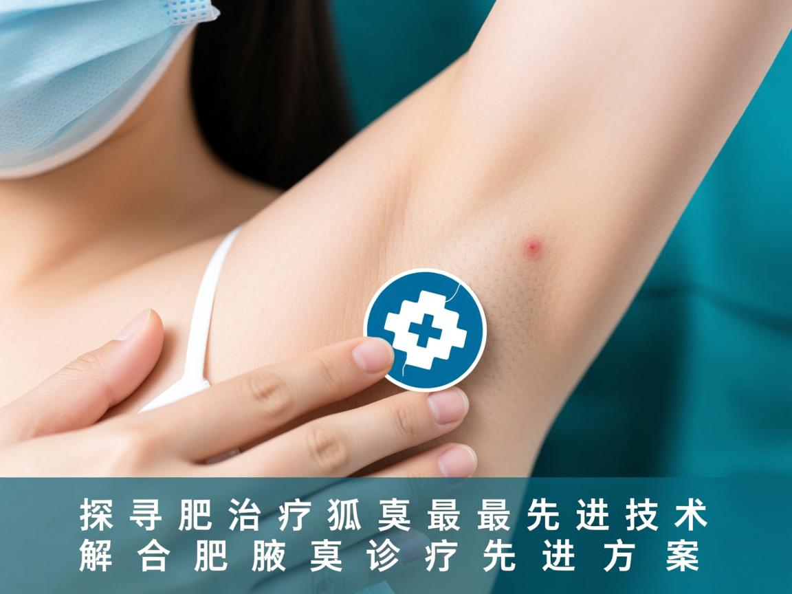 探寻合肥治疗狐臭最先进技术，解析合肥腋臭诊疗先进方案