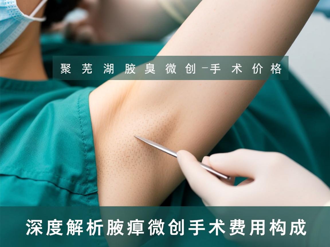 聚焦芜湖腋臭微创手术价格 深度解析腋臭微创手术费用构成 聚焦芜湖腋臭微创手术价格 深度解析腋臭微创手术费用构成