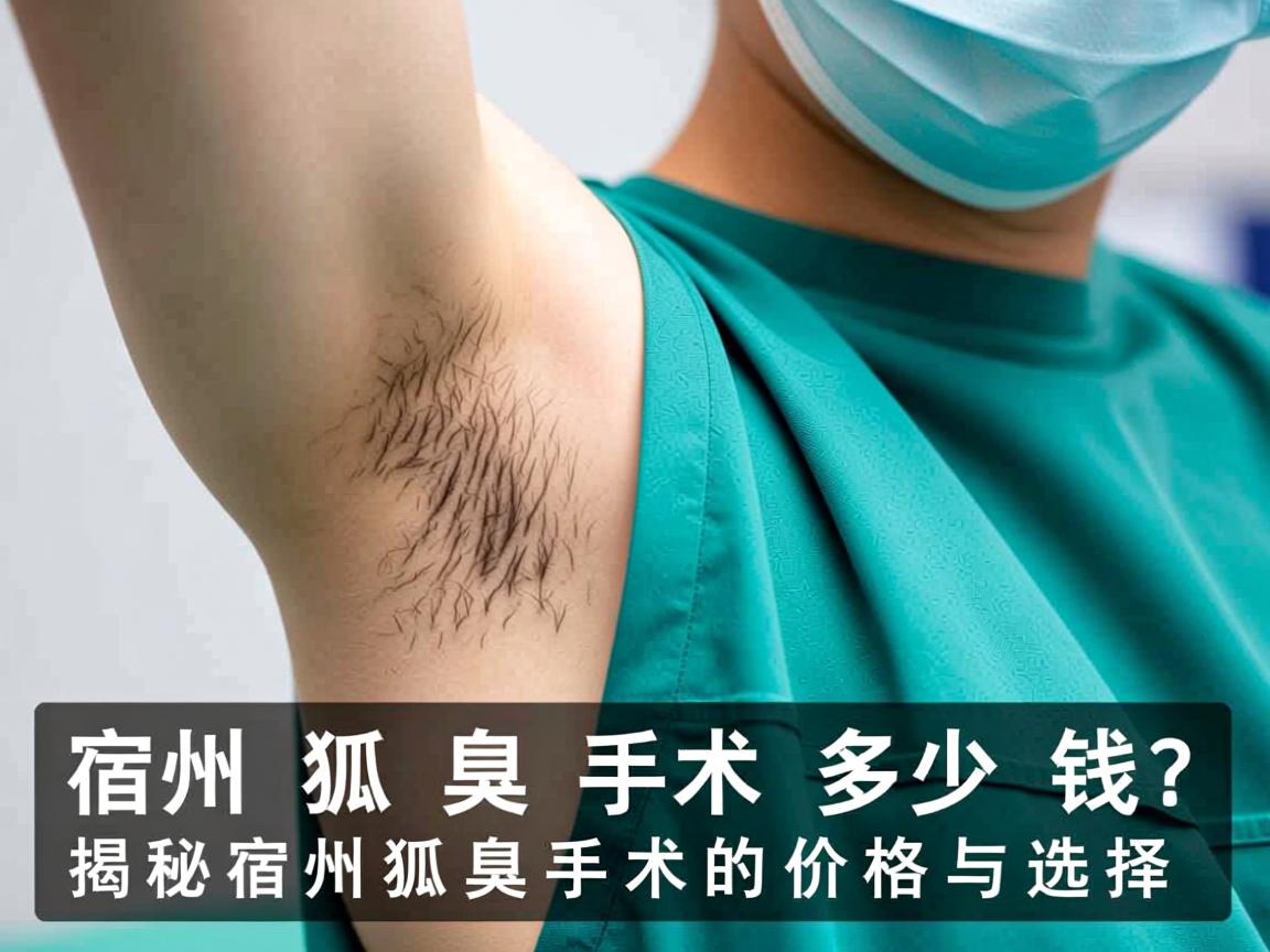宿州狐臭手术多少钱?揭秘宿州狐臭手术的价格与选择 宿州狐臭手术多少钱?揭秘宿州狐臭手术的价格与选择
