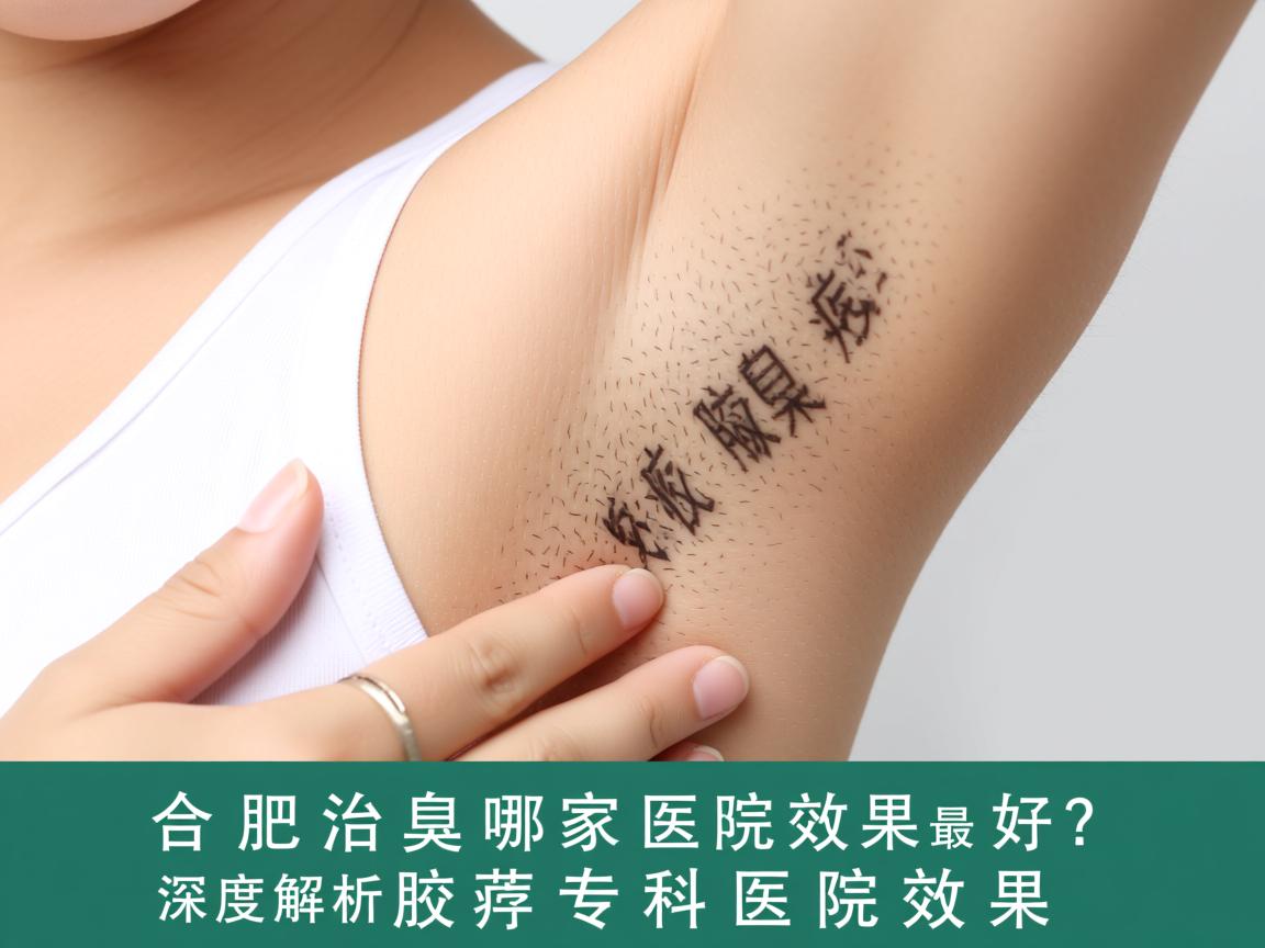 在合肥治疗腋臭哪家医院效果最好?深度解析合肥腋臭专科医院效果 在合肥治疗腋臭哪家医院效果最好?深度解析合肥腋臭专科医院效果