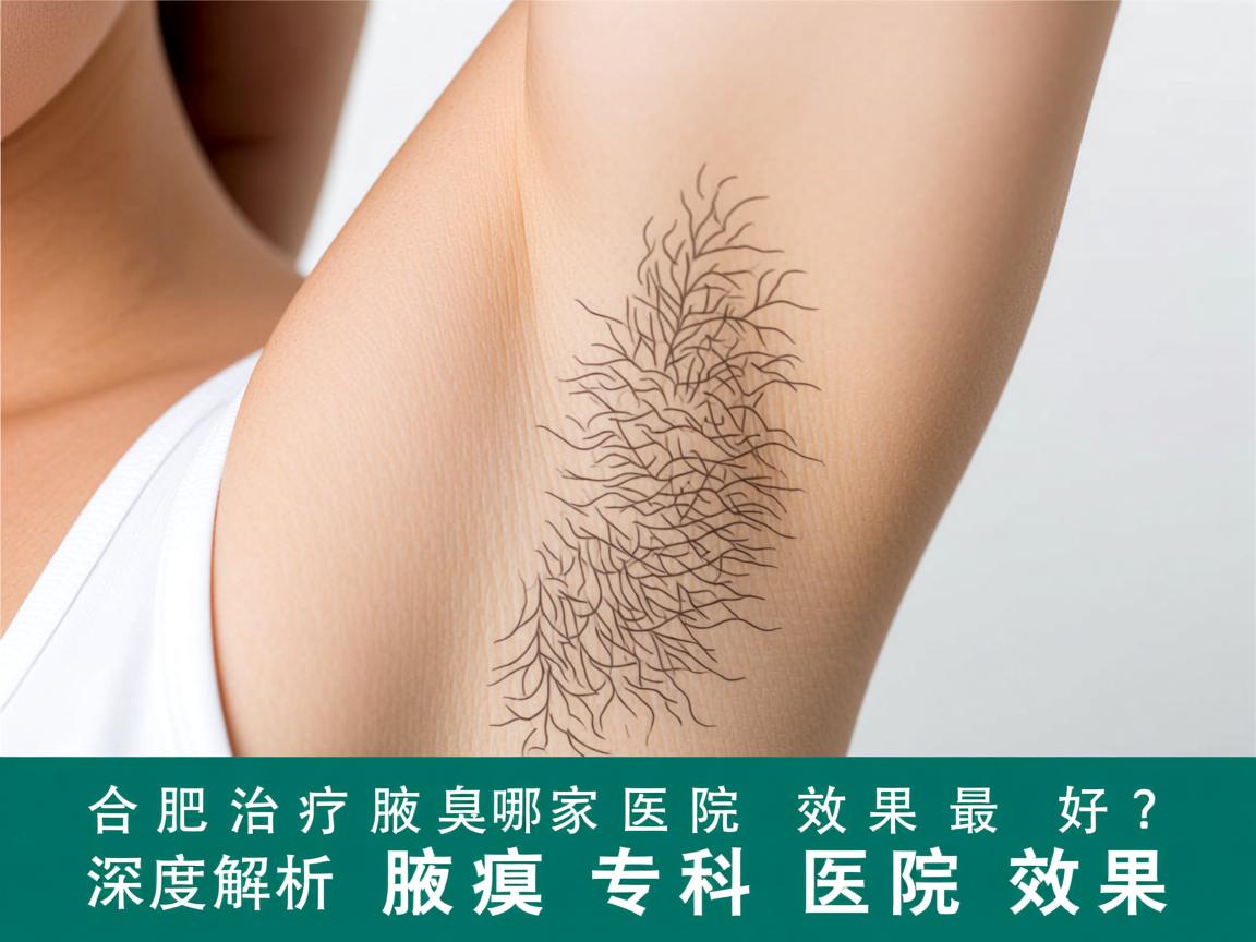 在合肥治疗腋臭哪家医院效果最好?深度解析合肥腋臭专科医院效果 在合肥治疗腋臭哪家医院效果最好?深度解析合肥腋臭专科医院效果