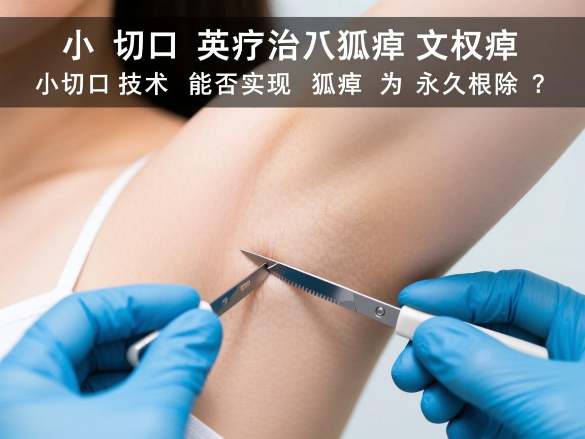 小切口治疗狐臭，小切口技术能否实现狐臭的永久根除？