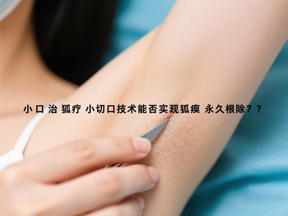 小切口治疗狐臭，小切口技术能否实现狐臭的永久根除？