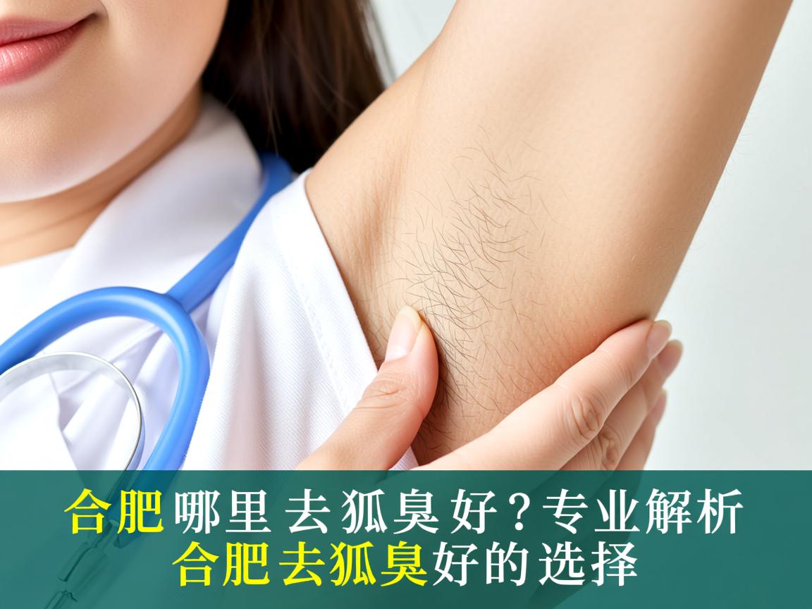 合肥哪里去狐臭好？专业解析合肥去狐臭好的选择