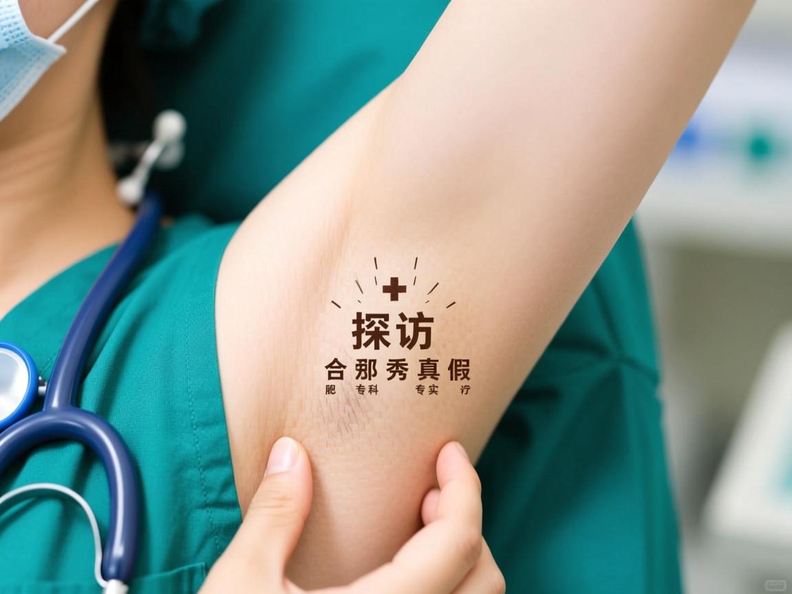 探访合肥腋秀医院真假，解析合肥腋秀腋臭专科真实诊疗