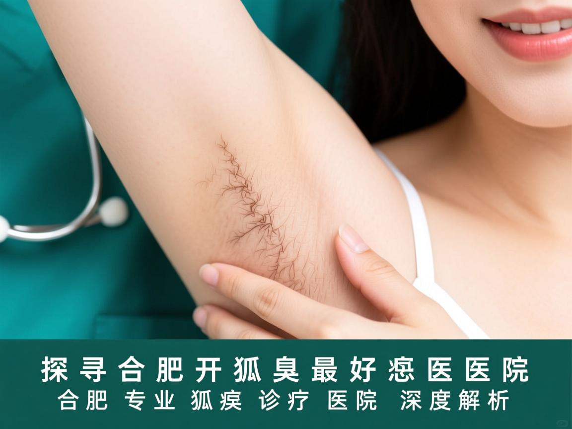 探寻合肥开狐臭最好医院，合肥专业狐臭诊疗医院深度解析