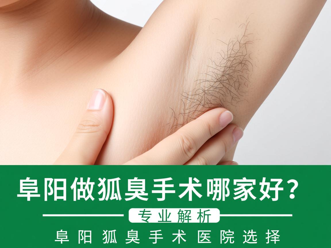 阜阳做狐臭手术哪家好?专业解析阜阳狐臭手术医院选择 阜阳做狐臭手术哪家好?专业解析阜阳狐臭手术医院选择