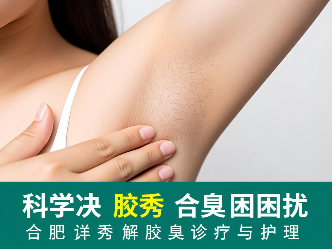 科学解决腋臭困扰，合肥腋秀详解腋臭诊疗与护理