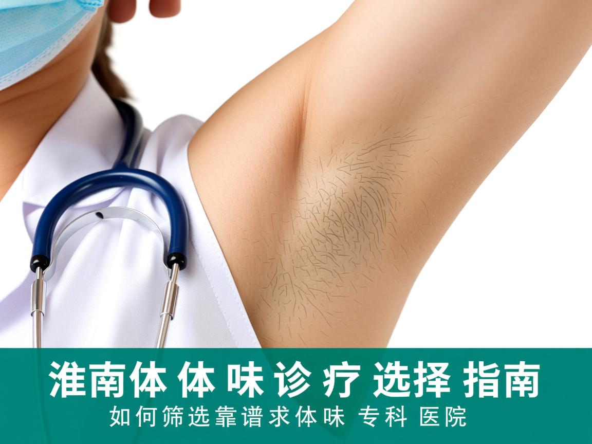 淮南体味诊疗选择指南,如何筛选靠谱的体味专科医院 淮南体味诊疗选择指南,如何筛选靠谱的体味专科医院