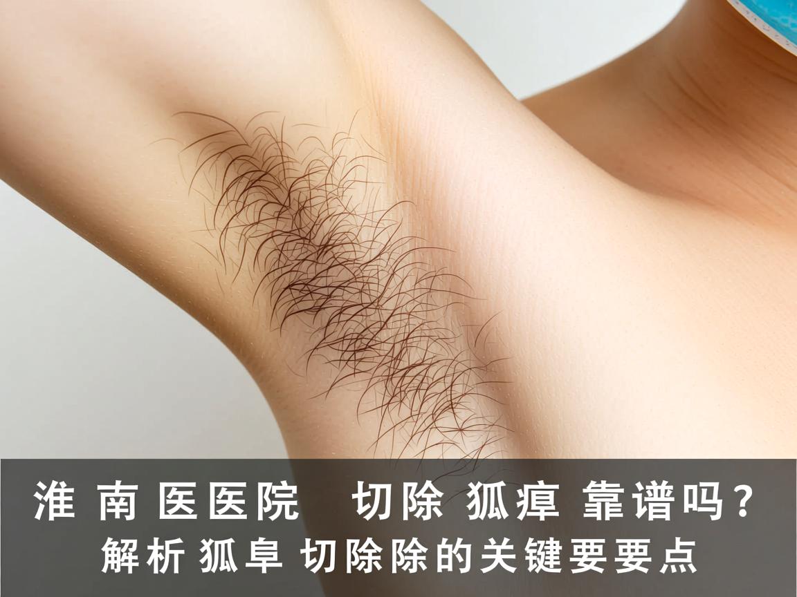 淮南医院切除狐臭靠谱吗？解析狐臭切除的关键要点