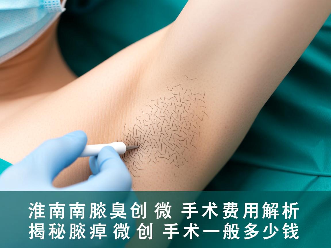淮南腋臭微创手术费用解析,揭秘腋臭微创手术一般多少钱 淮南腋臭微创手术费用解析,揭秘腋臭微创手术一般多少钱