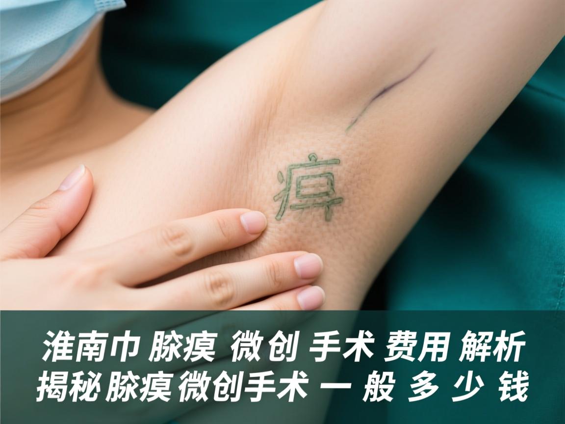 淮南腋臭微创手术费用解析,揭秘腋臭微创手术一般多少钱 淮南腋臭微创手术费用解析,揭秘腋臭微创手术一般多少钱