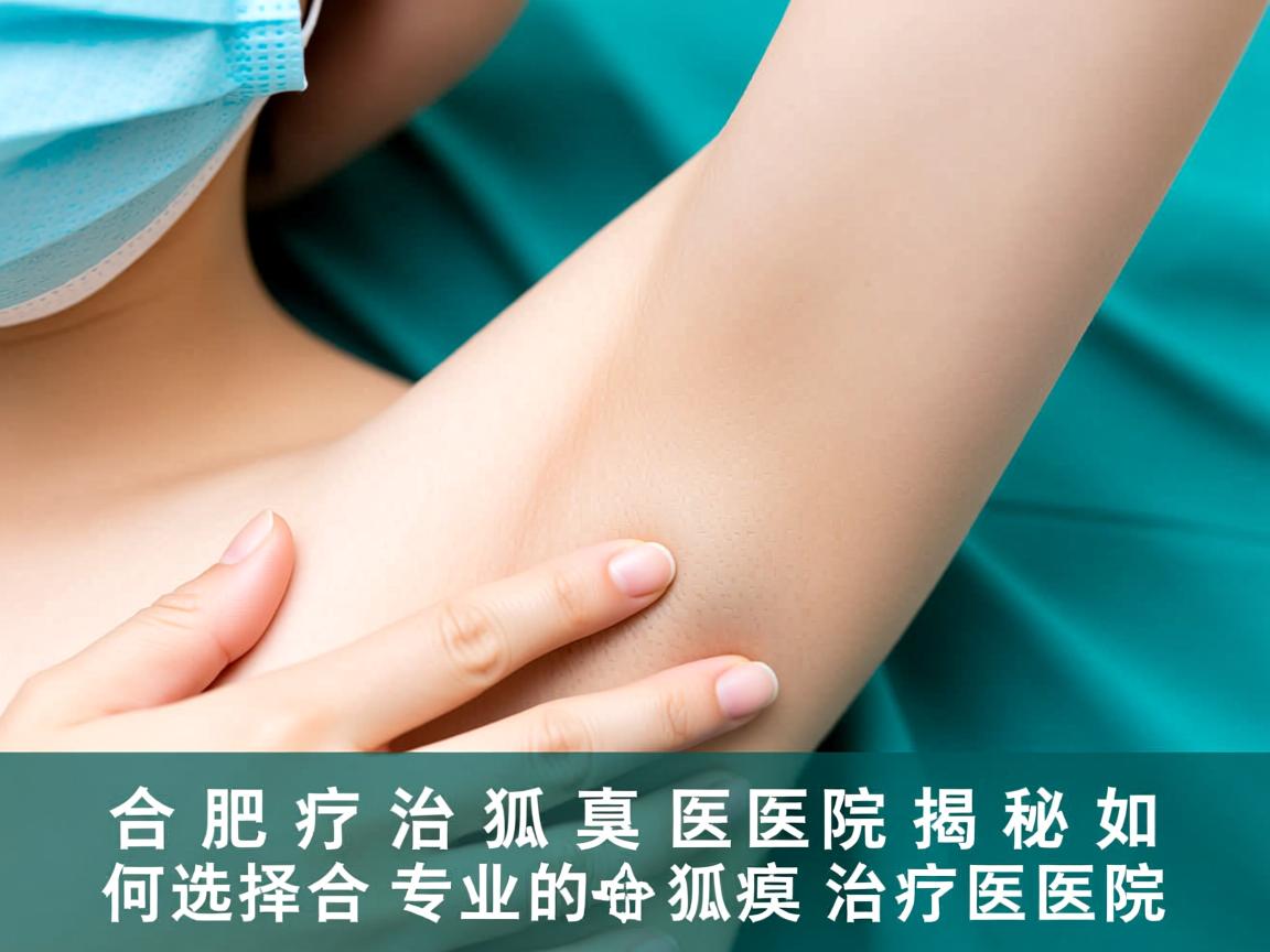 合肥治疗狐臭医院揭秘,如何选择合肥专业的狐臭治疗医院 合肥治疗狐臭医院揭秘,如何选择合肥专业的狐臭治疗医院