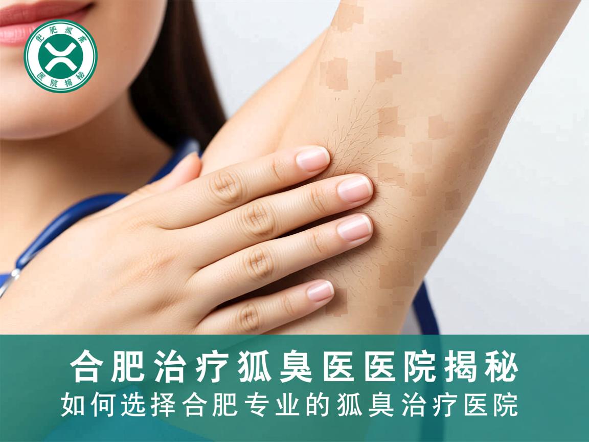 合肥治疗狐臭医院揭秘,如何选择合肥专业的狐臭治疗医院 合肥治疗狐臭医院揭秘,如何选择合肥专业的狐臭治疗医院