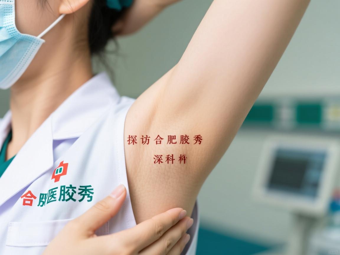 探访合肥腋秀腋臭专科,深度解析合肥腋秀医院的专业诊疗 探访合肥腋秀腋臭专科,深度解析合肥腋秀医院的专业诊疗