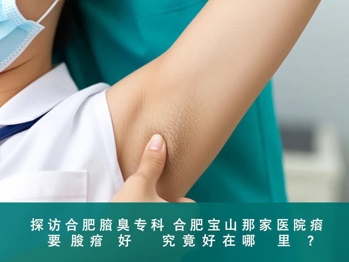 探访合肥腋臭专科,合肥宝山那家医院看腋臭好,究竟好在哪里? 探访合肥腋臭专科,合肥宝山那家医院看腋臭好,究竟好在哪里?