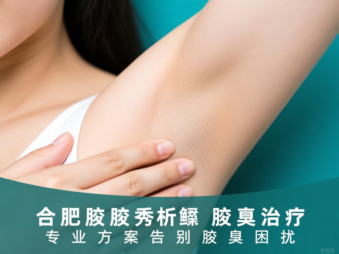 合肥腋秀解析腋臭治疗，专业方案告别腋臭困扰