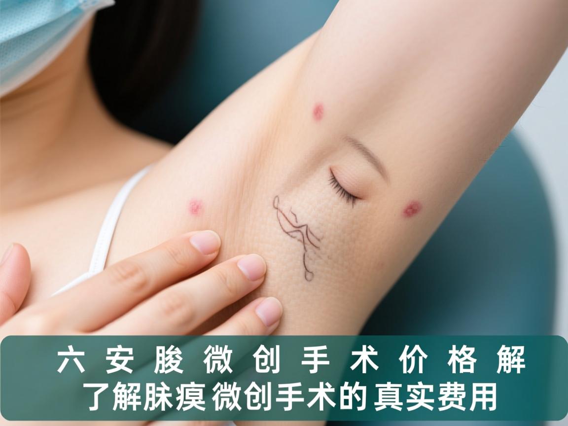 六安腋臭微创手术价格解析，了解腋臭微创手术的真实费用