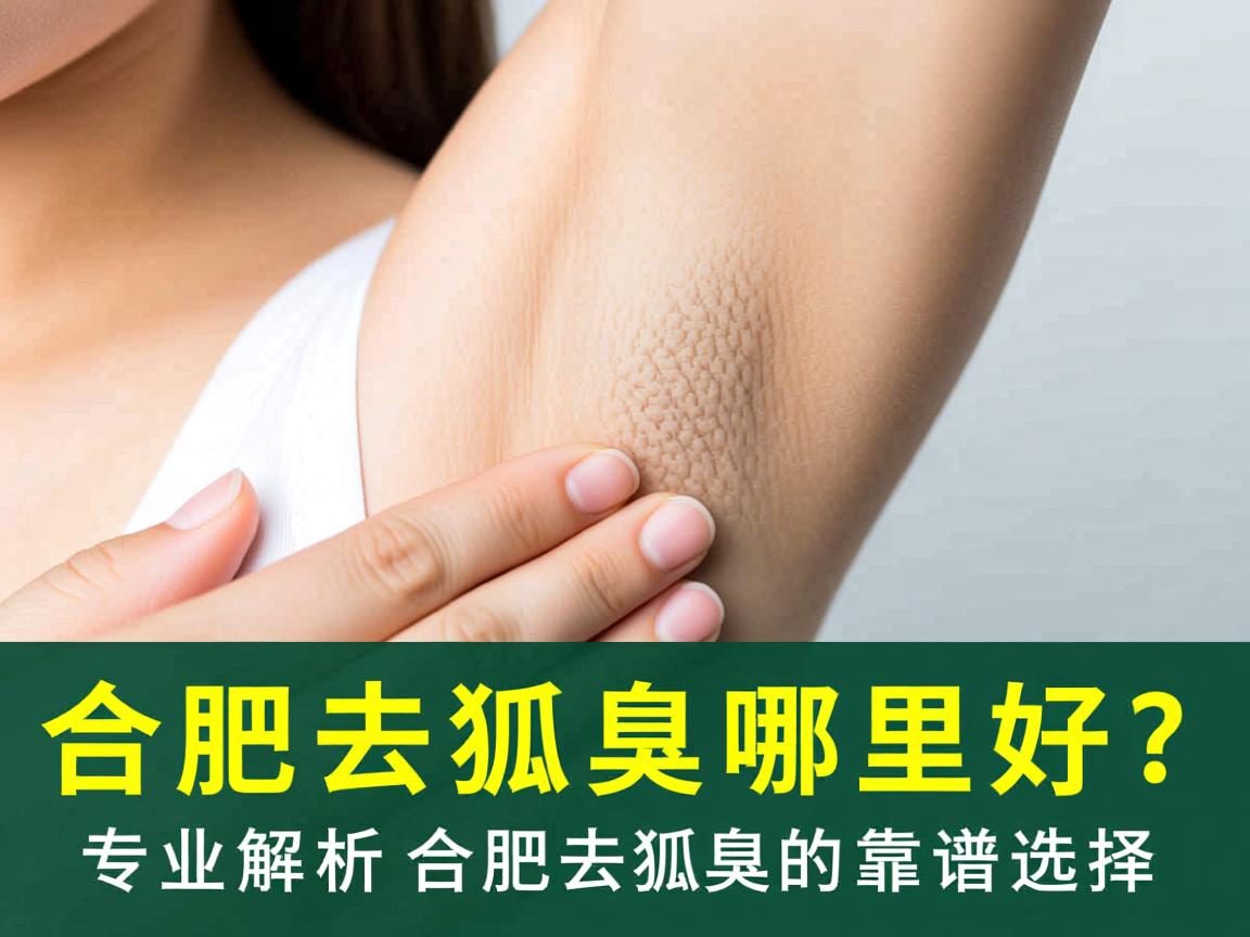 合肥去狐臭哪里好？专业解析合肥去狐臭的靠谱选择