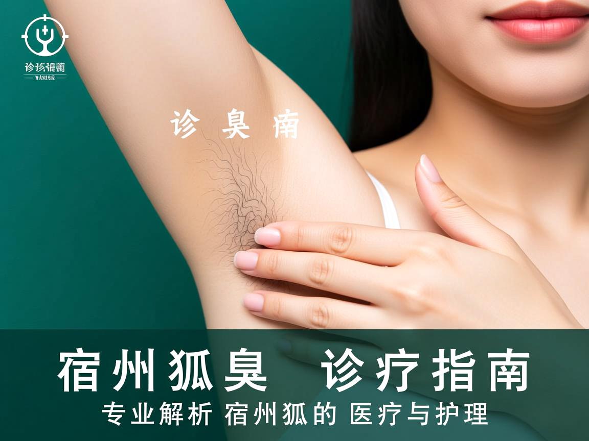 宿州狐臭诊疗指南，专业解析宿州狐臭的医疗与护理