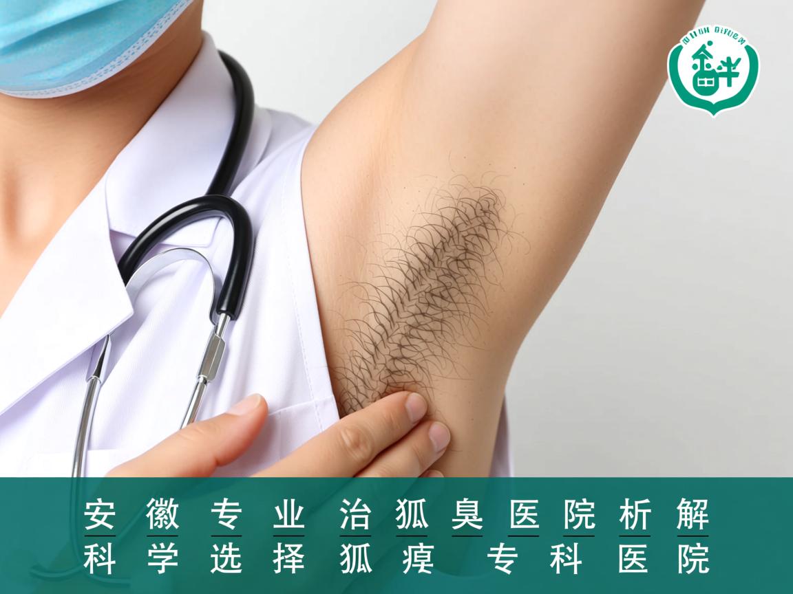 安徽专业治狐臭医院解析，科学选择狐臭专科医院