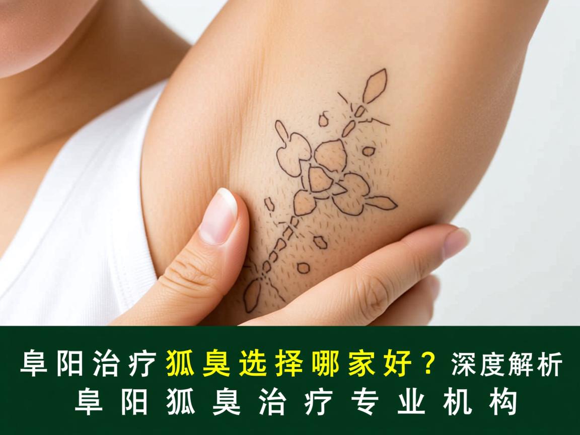 阜阳治疗狐臭选择哪家好?深度解析阜阳狐臭治疗专业机构 阜阳治疗狐臭选择哪家好?深度解析阜阳狐臭治疗专业机构