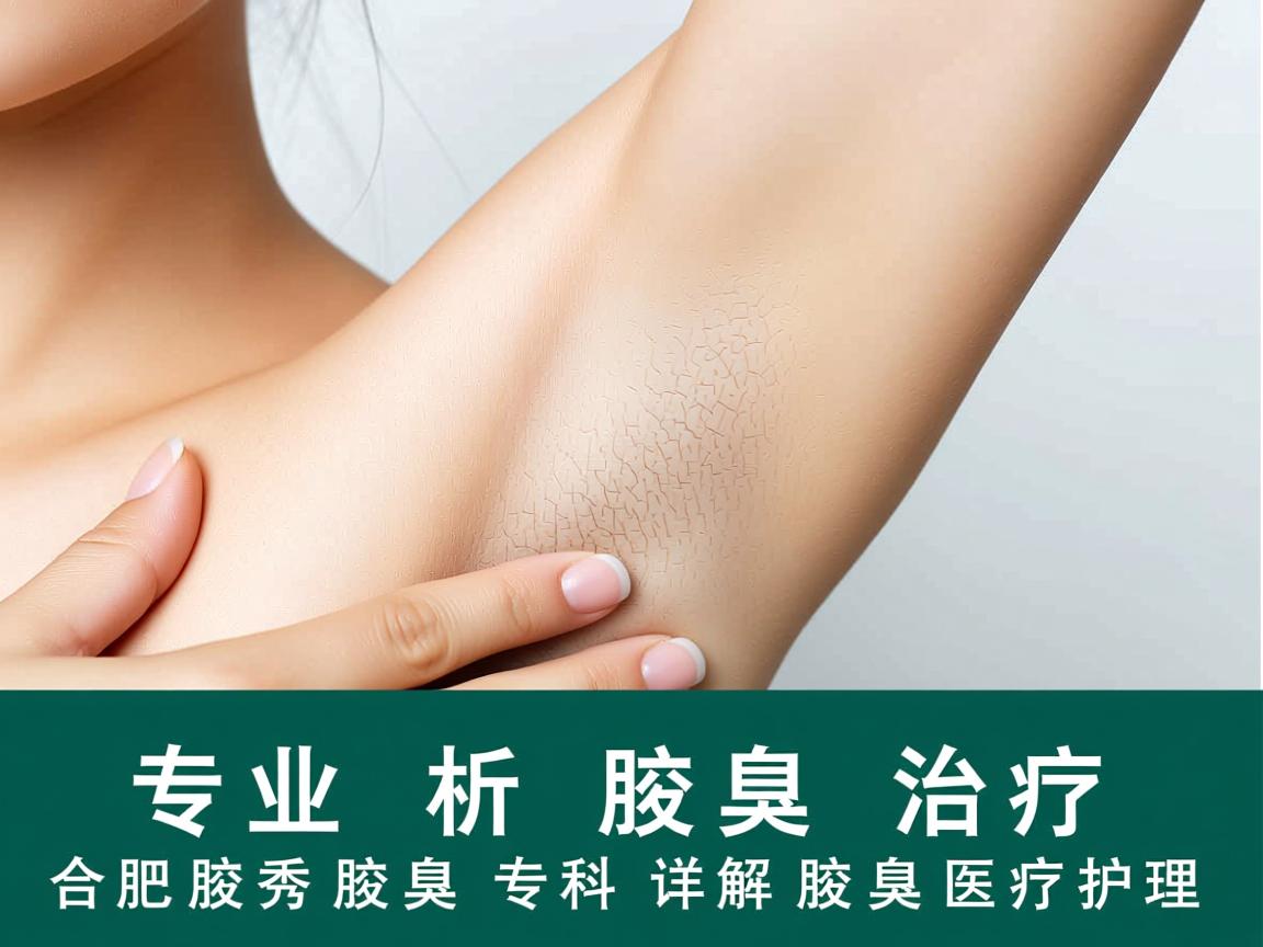 专业解析腋臭治疗，合肥腋秀腋臭专科详解腋臭医疗护理