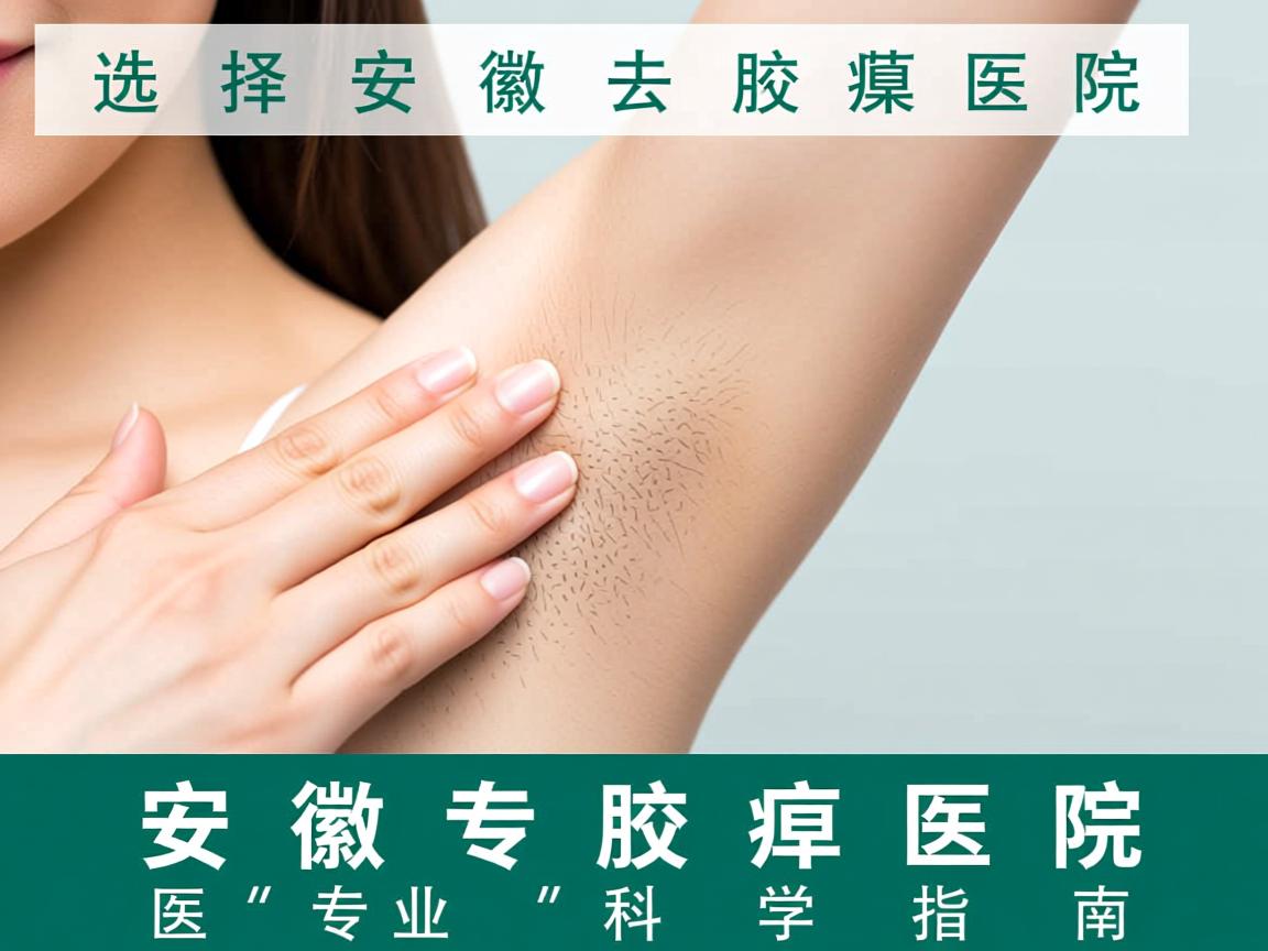 选择安徽去腋臭医院，安徽专业腋臭医院的科学指南