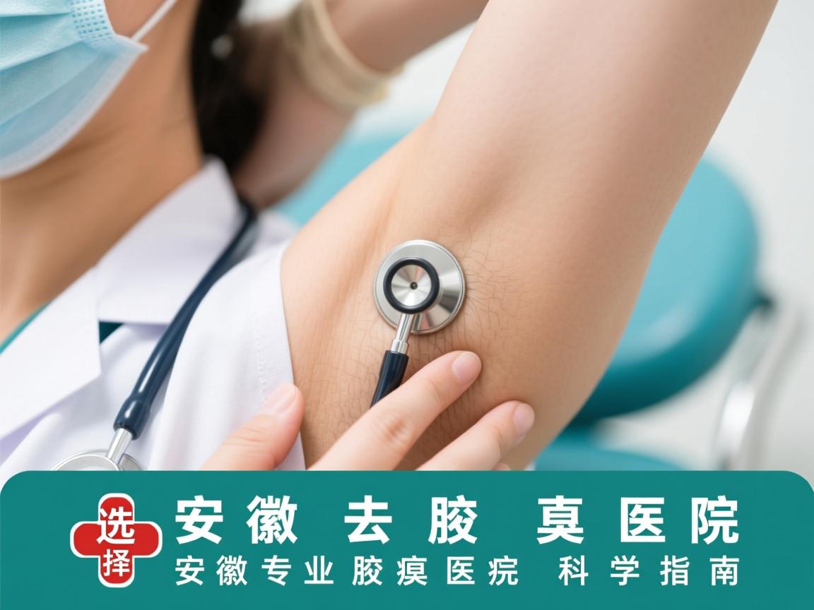 选择安徽去腋臭医院，安徽专业腋臭医院的科学指南