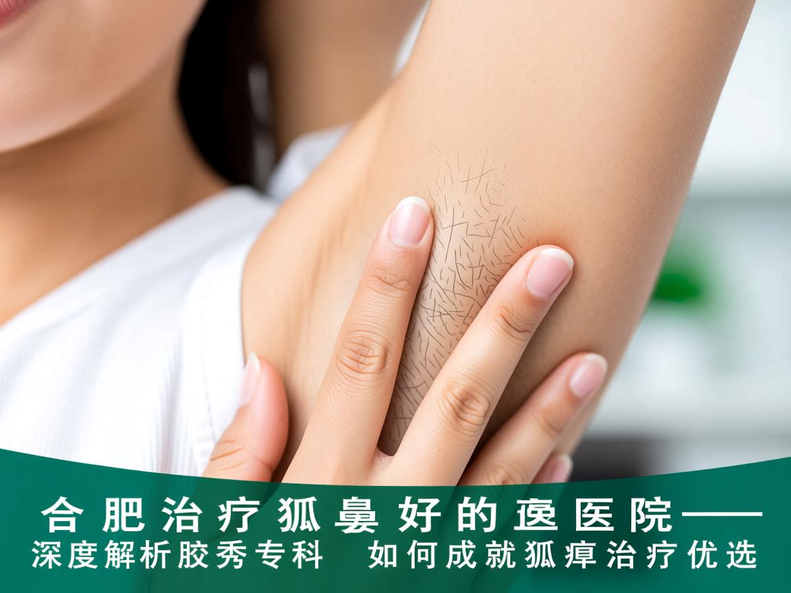 合肥治疗狐臭最好的医院,深度解析腋秀专科如何成就狐臭治疗优选 合肥治疗狐臭最好的医院,深度解析腋秀专科如何成就狐臭治疗优选