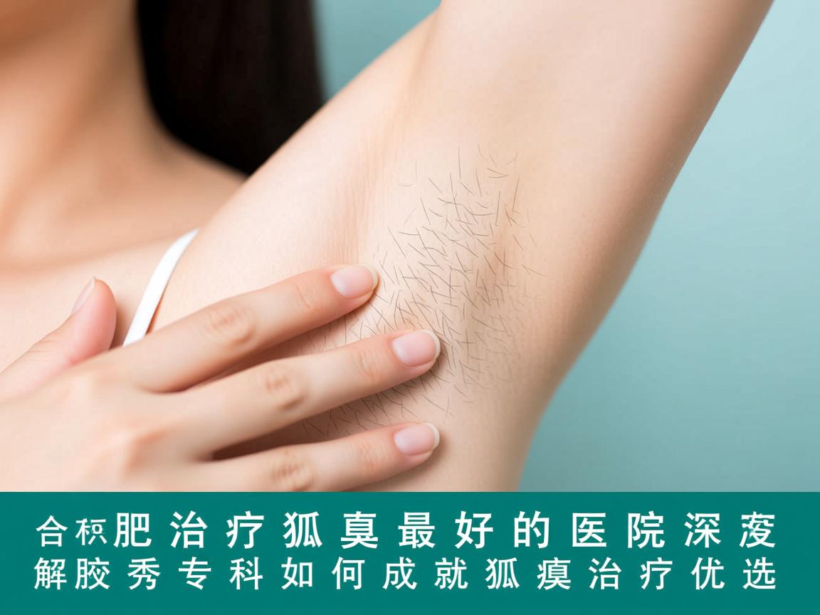 合肥治疗狐臭最好的医院,深度解析腋秀专科如何成就狐臭治疗优选 合肥治疗狐臭最好的医院,深度解析腋秀专科如何成就狐臭治疗优选