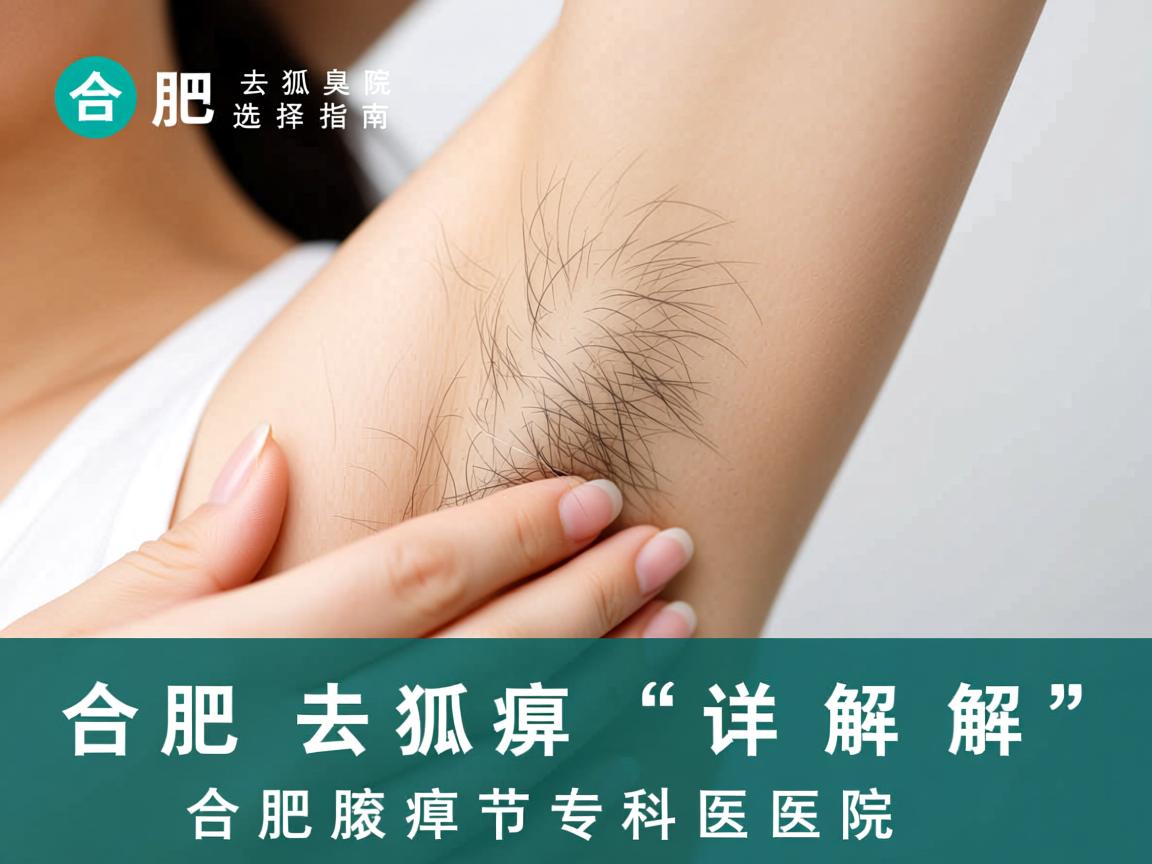 合肥去狐臭医院选择指南,详解合肥腋臭专科医院 合肥去狐臭医院选择指南,详解合肥腋臭专科医院