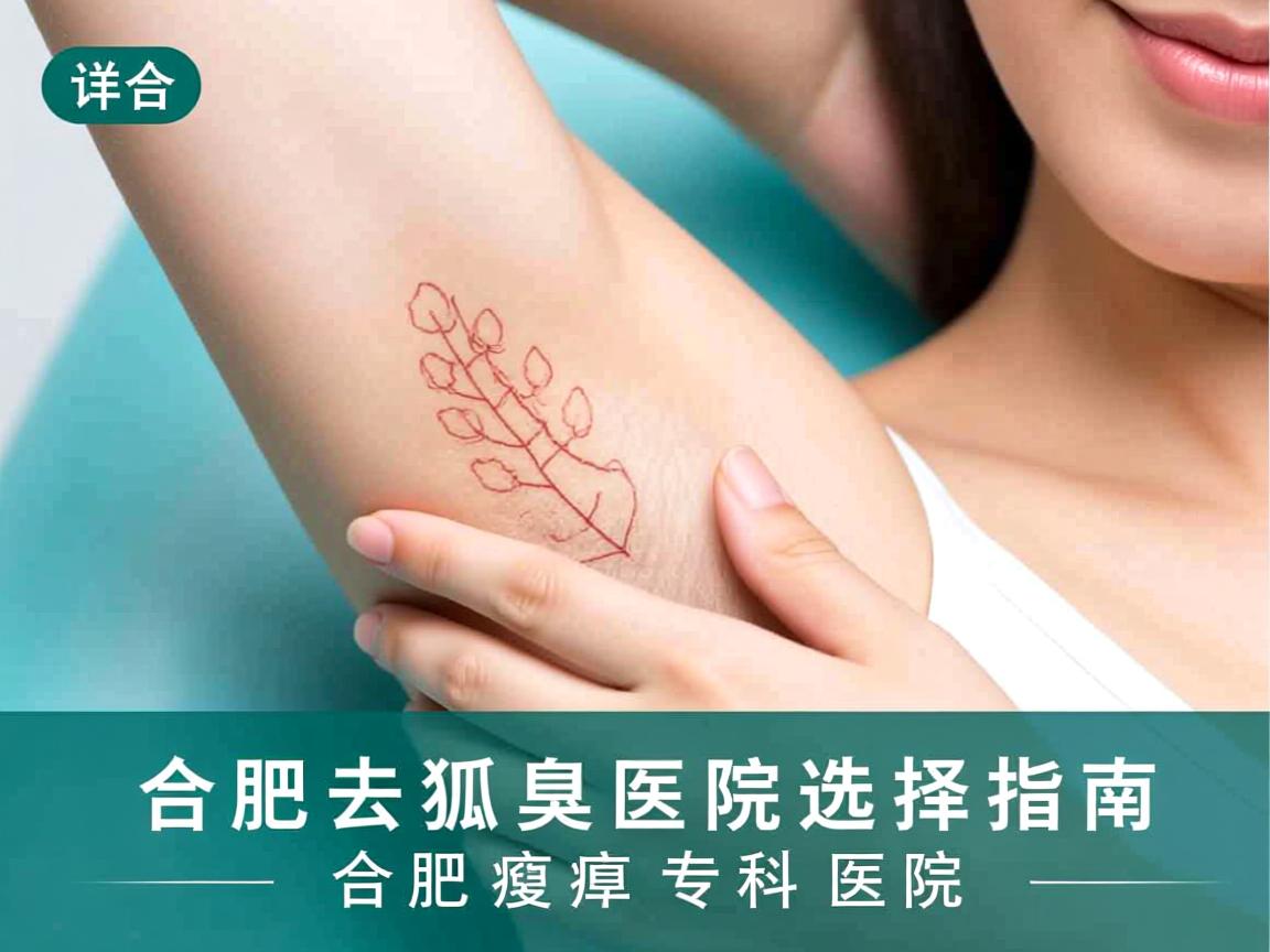合肥去狐臭医院选择指南,详解合肥腋臭专科医院 合肥去狐臭医院选择指南,详解合肥腋臭专科医院