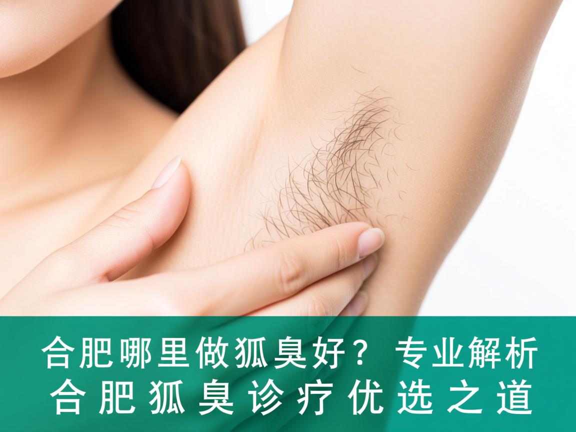 合肥哪里做狐臭好？专业解析合肥狐臭诊疗优选之道