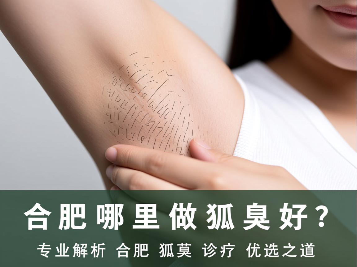 合肥哪里做狐臭好？专业解析合肥狐臭诊疗优选之道