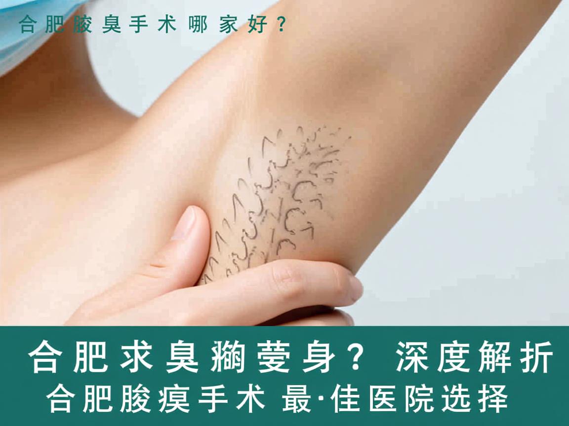合肥腋臭手术哪家好?深度解析合肥腋臭手术最佳医院选择 合肥腋臭手术哪家好?深度解析合肥腋臭手术最佳医院选择
