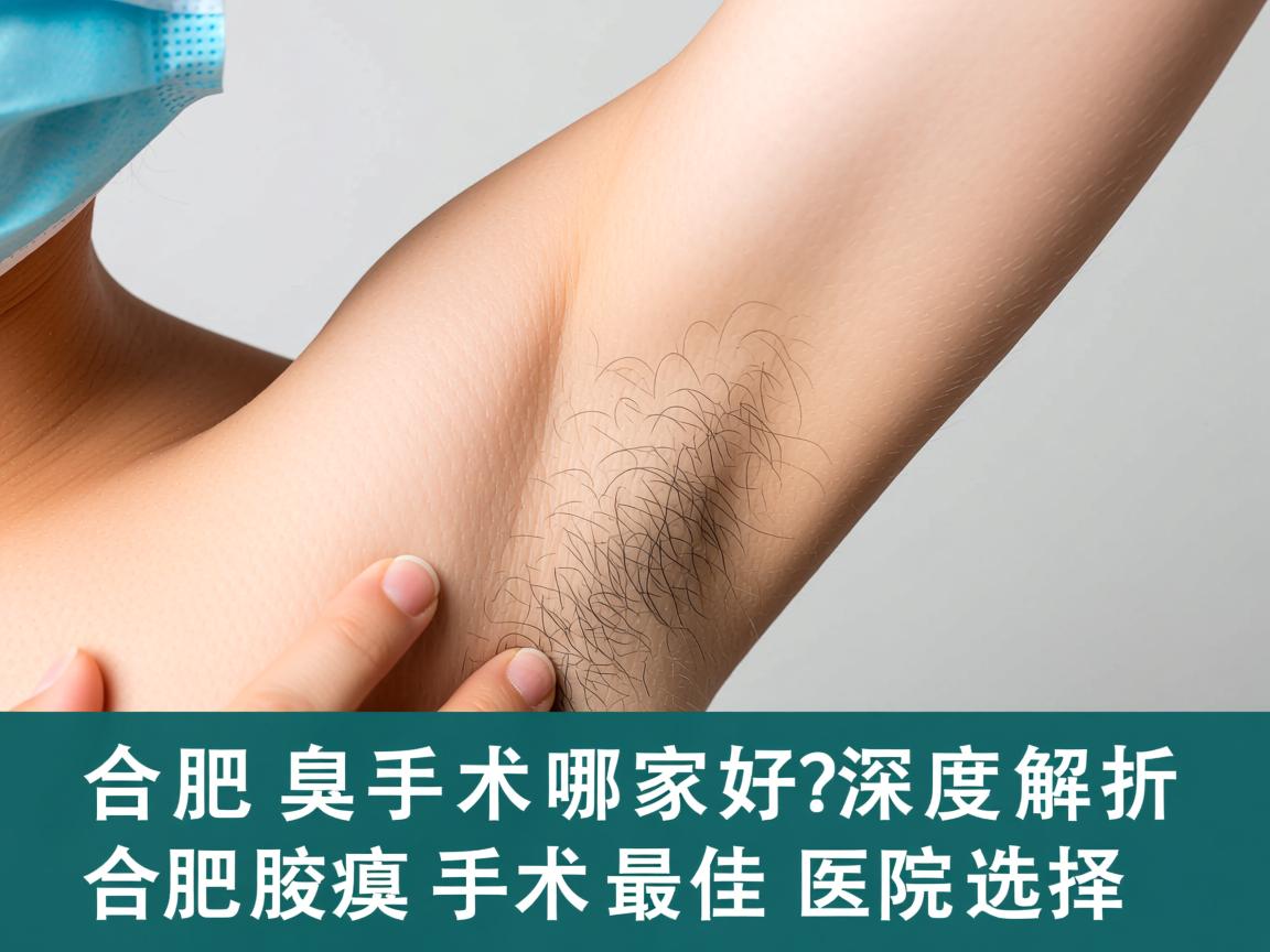 合肥腋臭手术哪家好?深度解析合肥腋臭手术最佳医院选择 合肥腋臭手术哪家好?深度解析合肥腋臭手术最佳医院选择