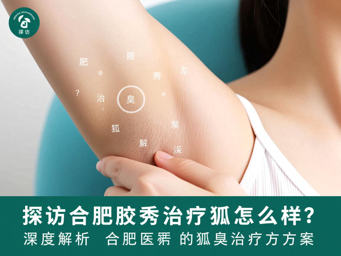 探访合肥腋秀治疗狐臭怎么样？深度解析合肥腋秀的狐臭治疗方案