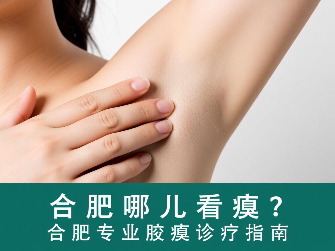 合肥哪儿看腋臭？合肥专业腋臭诊疗指南