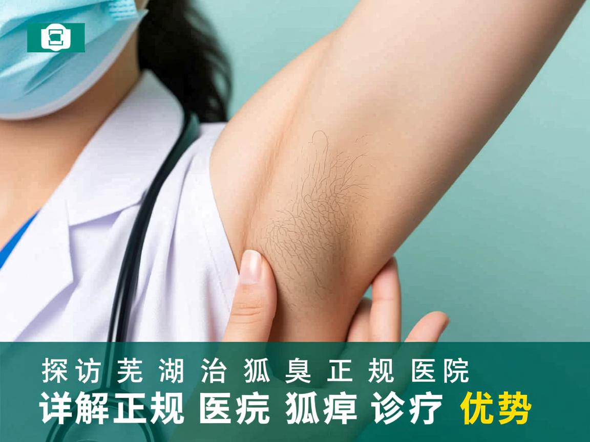 探访芜湖治狐臭正规医院,详解正规医院狐臭诊疗优势 探访芜湖治狐臭正规医院,详解正规医院狐臭诊疗优势