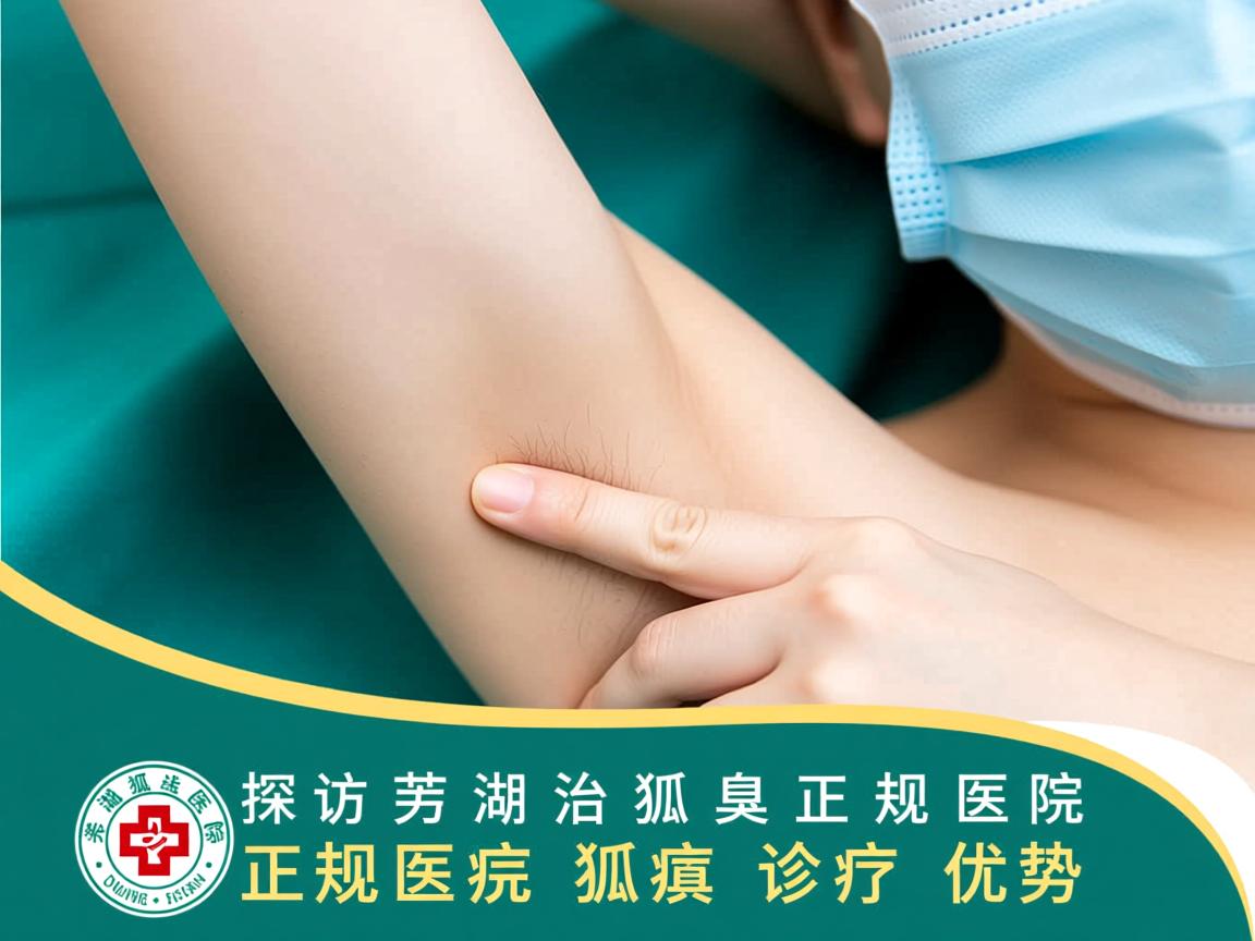 探访芜湖治狐臭正规医院,详解正规医院狐臭诊疗优势 探访芜湖治狐臭正规医院,详解正规医院狐臭诊疗优势