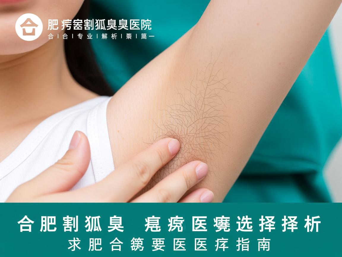 合肥割狐臭医院专业解析，合肥狐臭医院选择指南